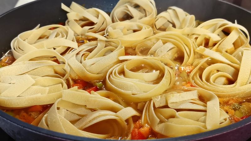 Такі макарони у нас у сім'ї можуть їсти майже кожен день