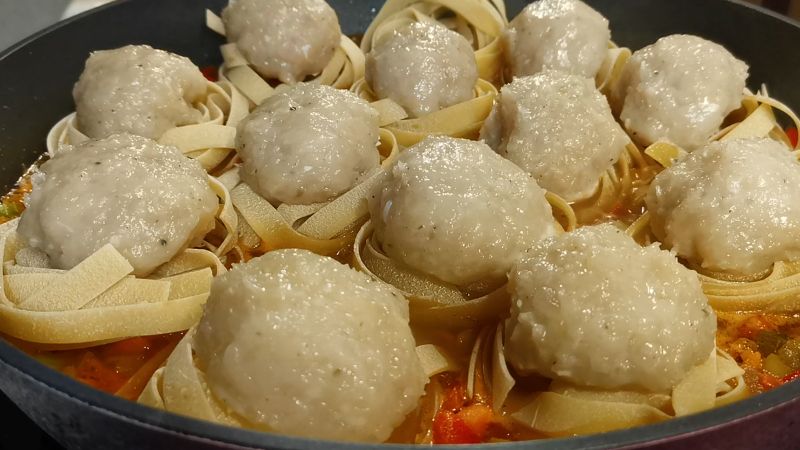 Такі макарони у нас у сім'ї можуть їсти майже кожен день