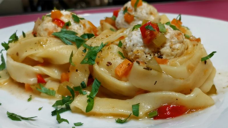 Такі макарони у нас у сім'ї можуть їсти майже кожен день