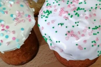 Ідеальна глазур для паски - не тріскається, не обсипається, не липне