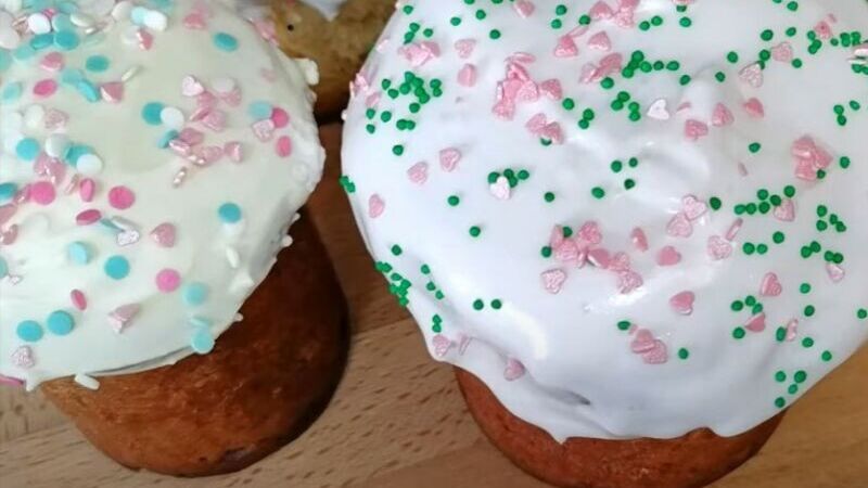 Ідеальна глазур для паски - не тріскається, не обсипається, не липне