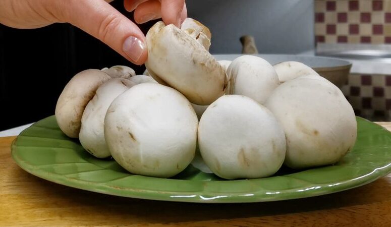 Крем-суп із шампіньйонів по-новому