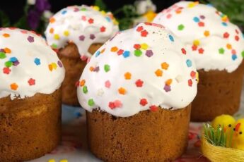 Паска без дріжджів за годину