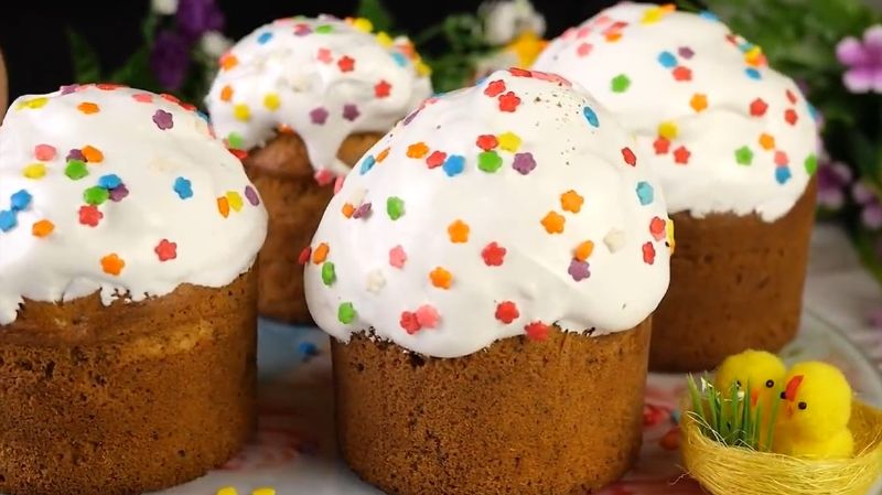 Паска без дріжджів за годину