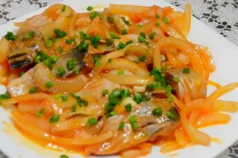 Приготування риби в заливці