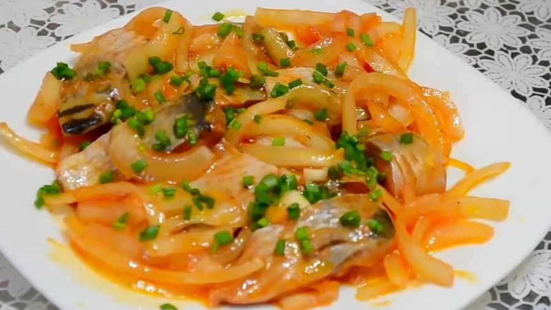 Приготування риби в заливці