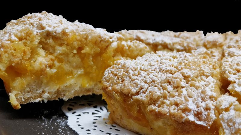 Як приготувати апельсиновий тарт