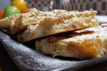 Як приготувати пісний яблучний пиріг