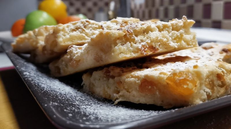 Як приготувати пісний яблучний пиріг